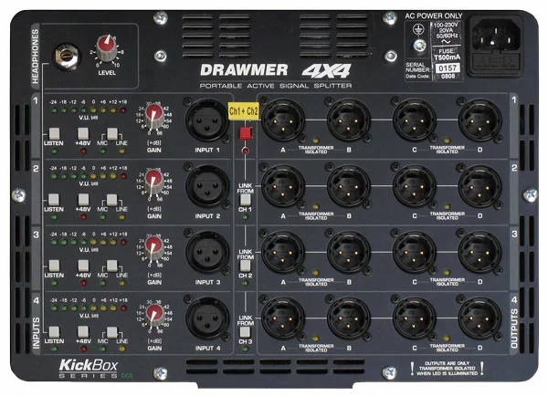 Kickbox 4×4

Drawmer