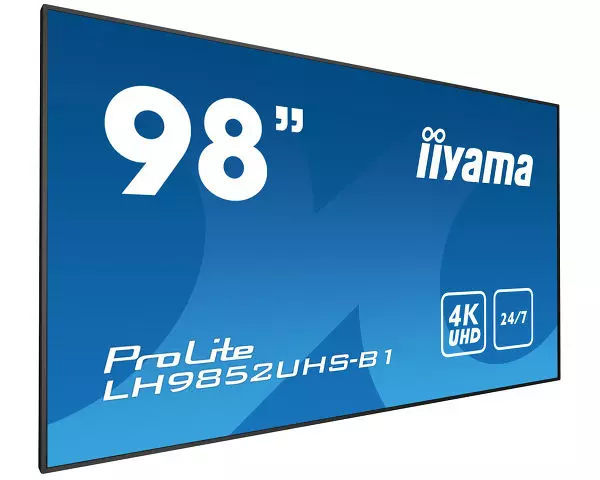 Moniteur 98″

iiyama