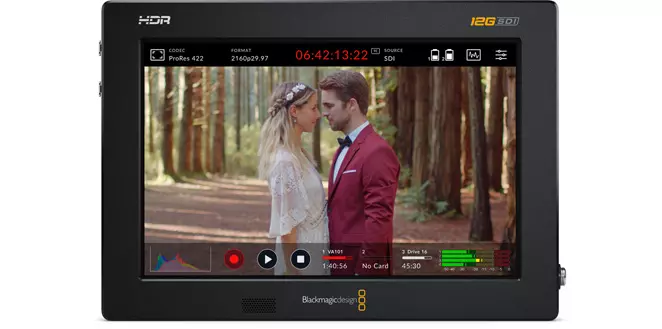 BLACKMAGIC Video Assist 7