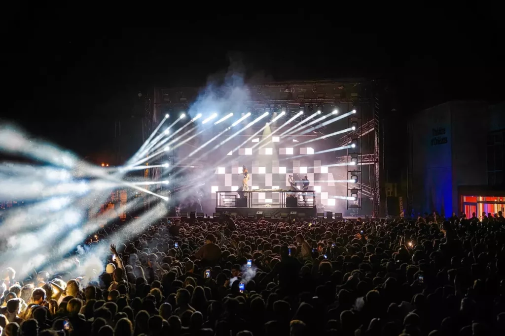 location et vente de materiel pour concert