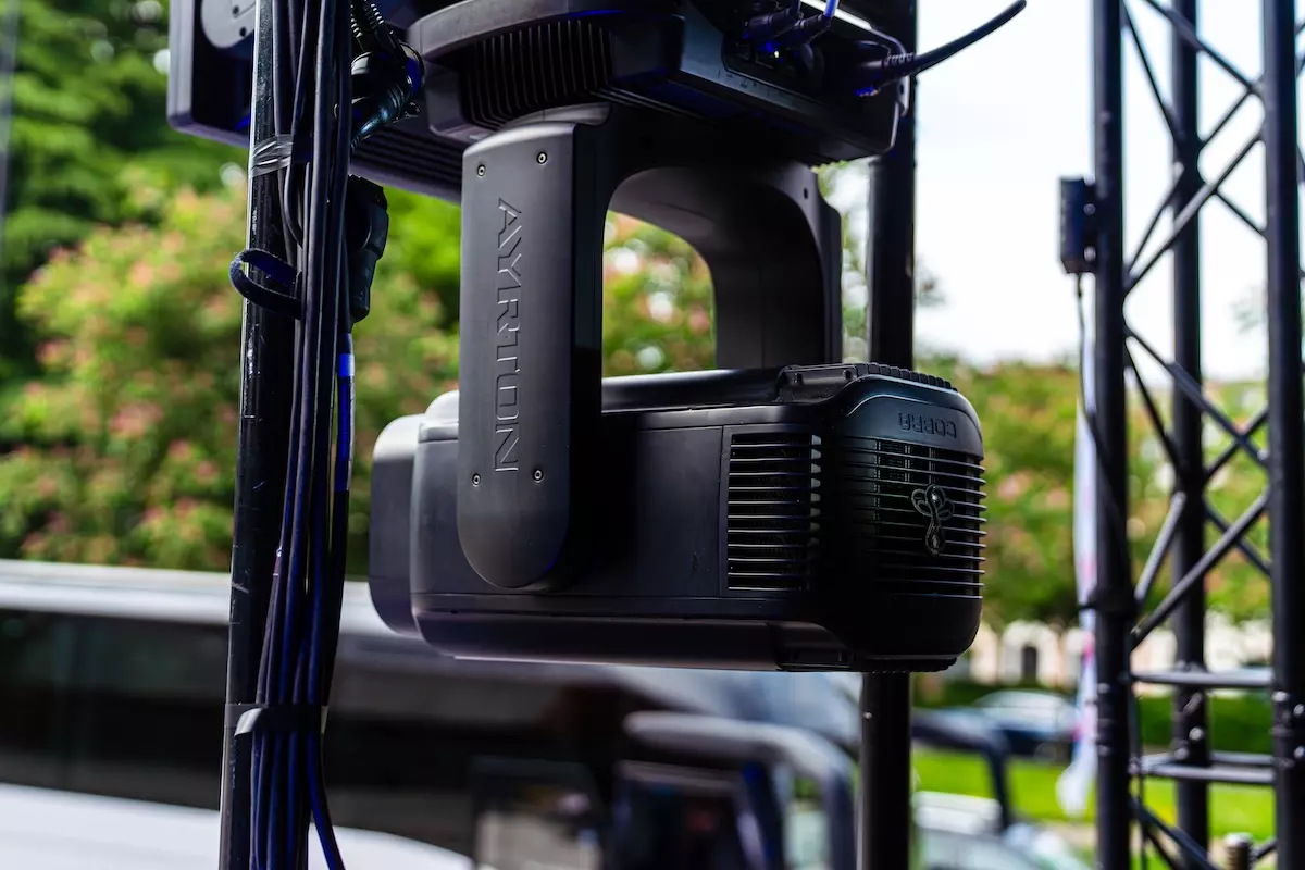 materiel audiovisuel location