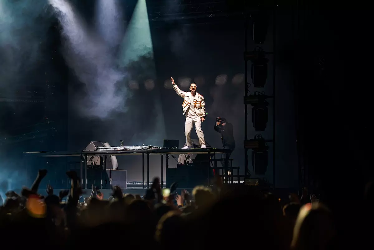 materiel scene concert