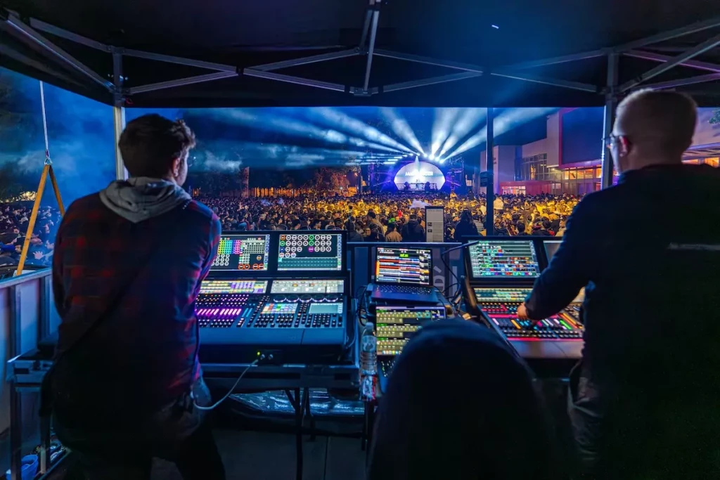 matériel vidéo professionnel