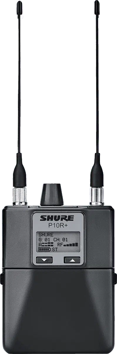 SHURE P10R+