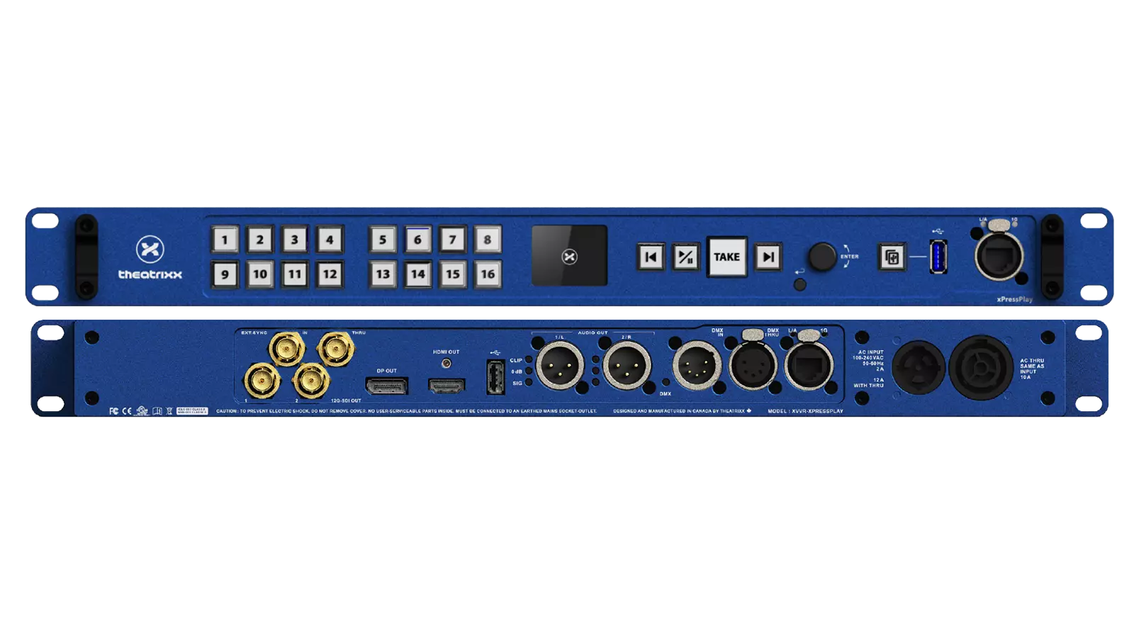 THEATRIXX Xpresscue2