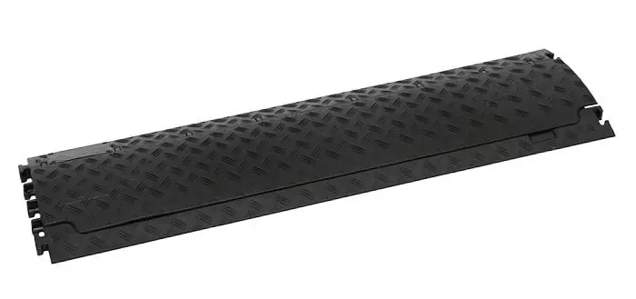 Adam Hall passage de câble 6G Black