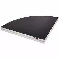 PRATICABLE 1-4 de rond