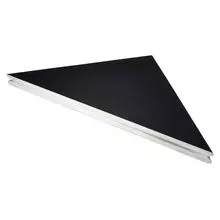 PRATICABLE triangle rectangle 100x100