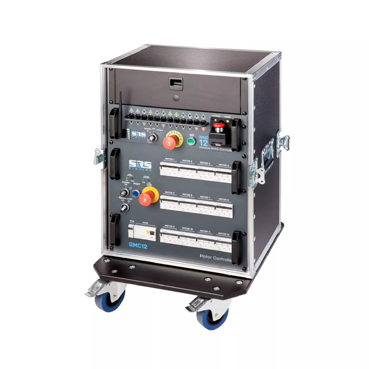 SRS telecommande 12 moteurs HF