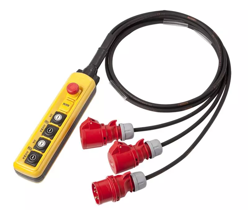 SRS telecommande 2 moteurs