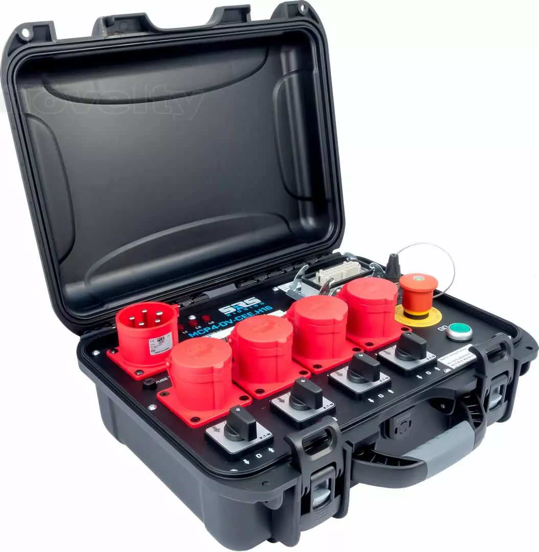 SRS telecommande 4 moteurs