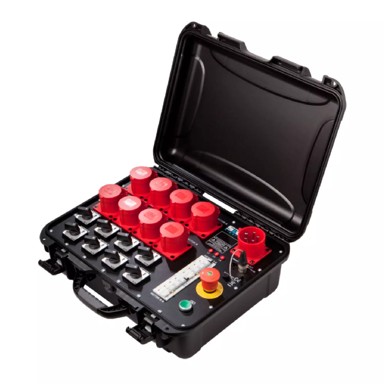 SRS telecommande 8 moteurs