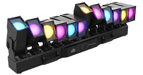 CHAUVET Colorado PXL Curve 12